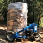 Holzkohle, 50 cm, trockene Hartholzpalette, bereit zum Brennen – Bild 3